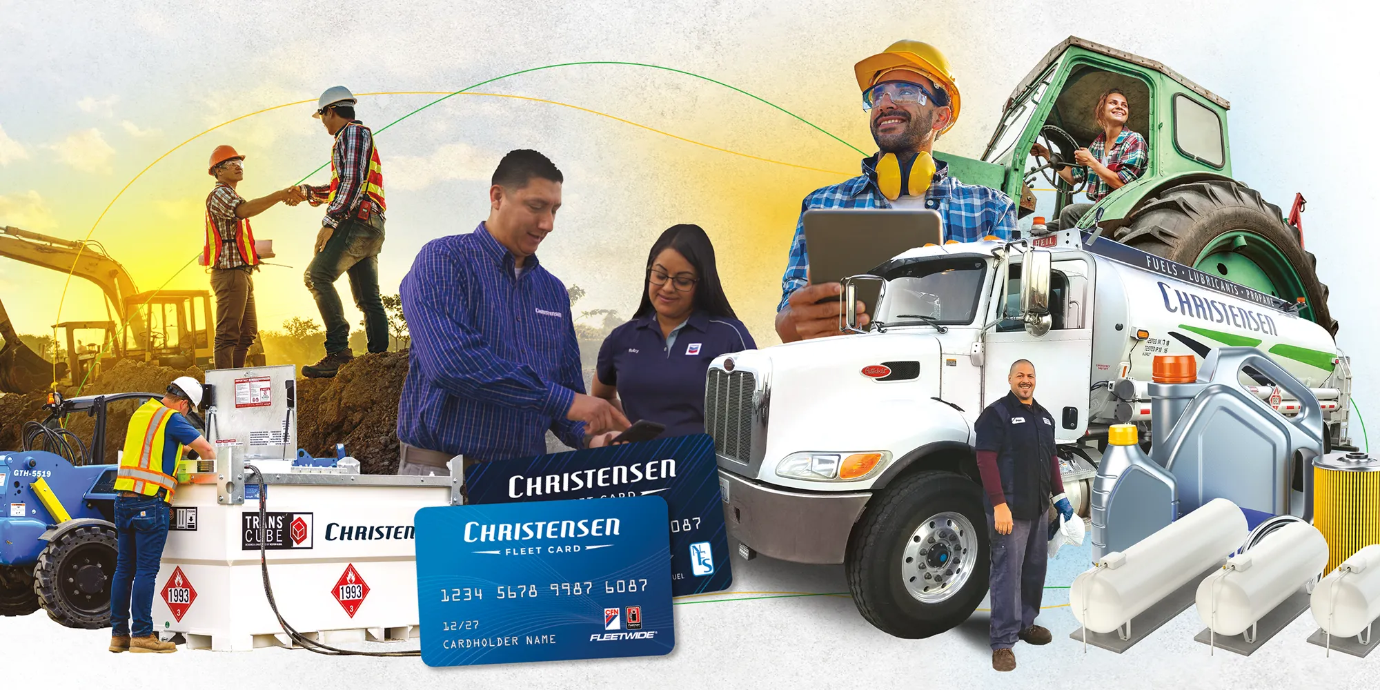 Christensen | Fuel, Lubricants, Propane & Fleet Card Service & Solutions