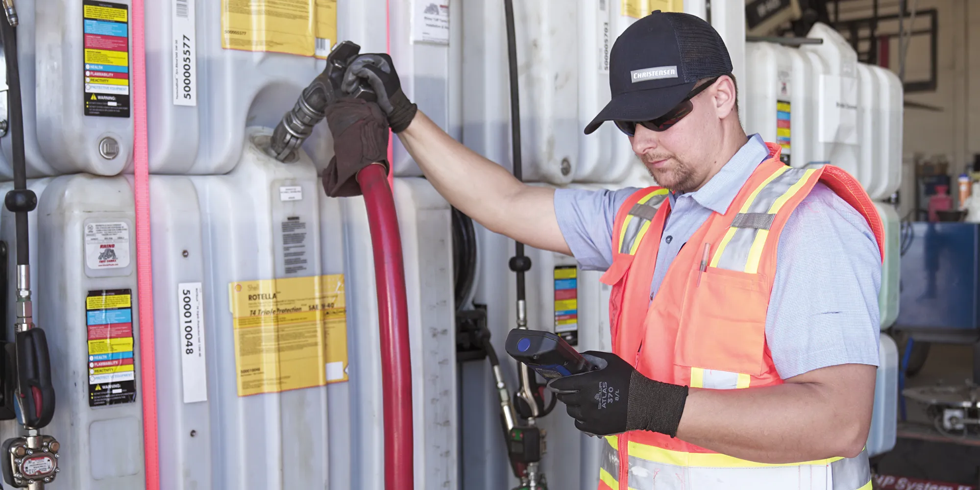 Grease & Oils | Christensen