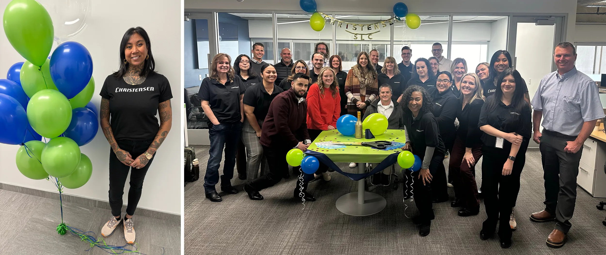 Christensen opened its new Salt Lake City office at 257 E. 200 S., celebrating growth, teamwork, and opportunity. Learn more about this exciting milestone!