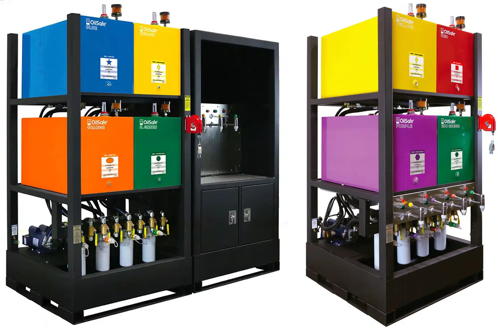 Clean Oil storage christensen