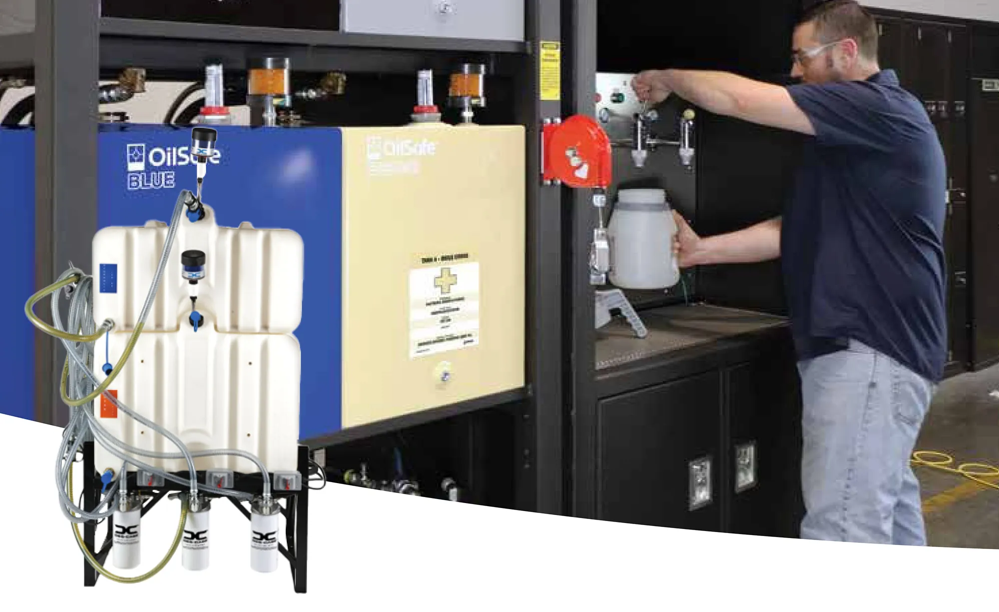 Clean Oil storage christensen