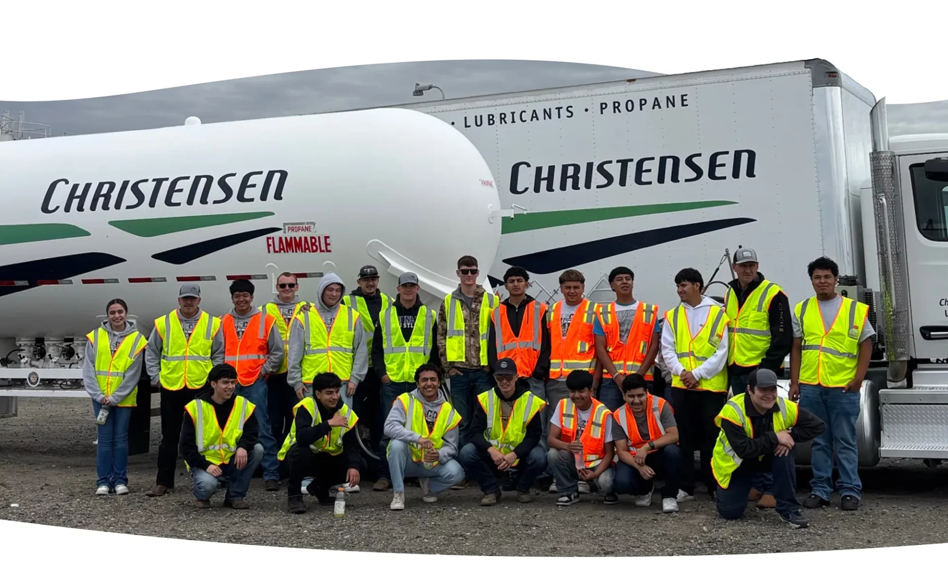 Inspiring Next Gen CDL Drivers: Students Visit Christensen’s Pasco Facility - Featured Image